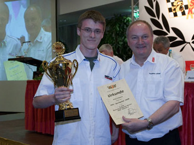 Siegerehrung DSK 2009